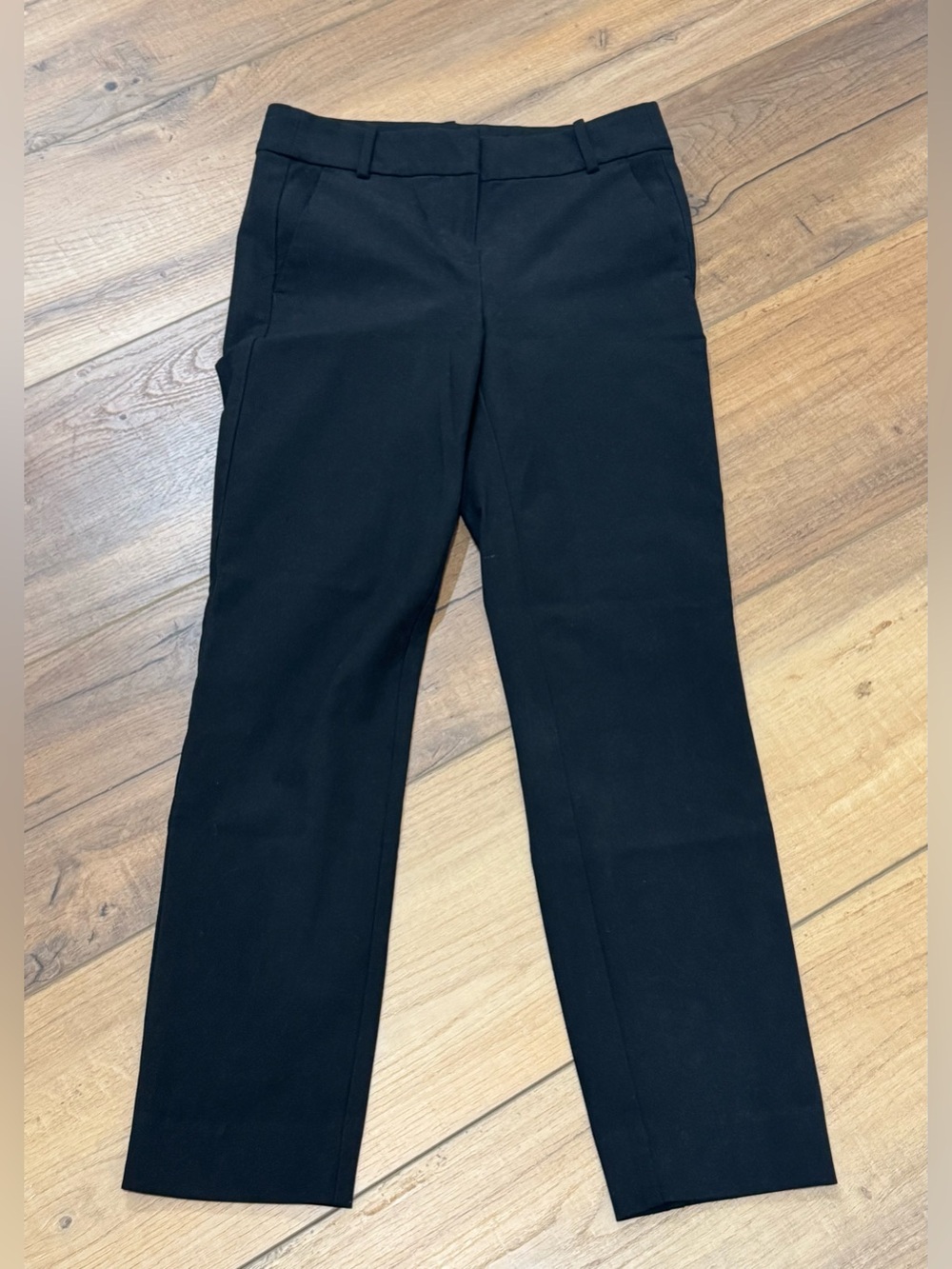 J. Crew Mercantile Black Tailored Women's Dress Pants